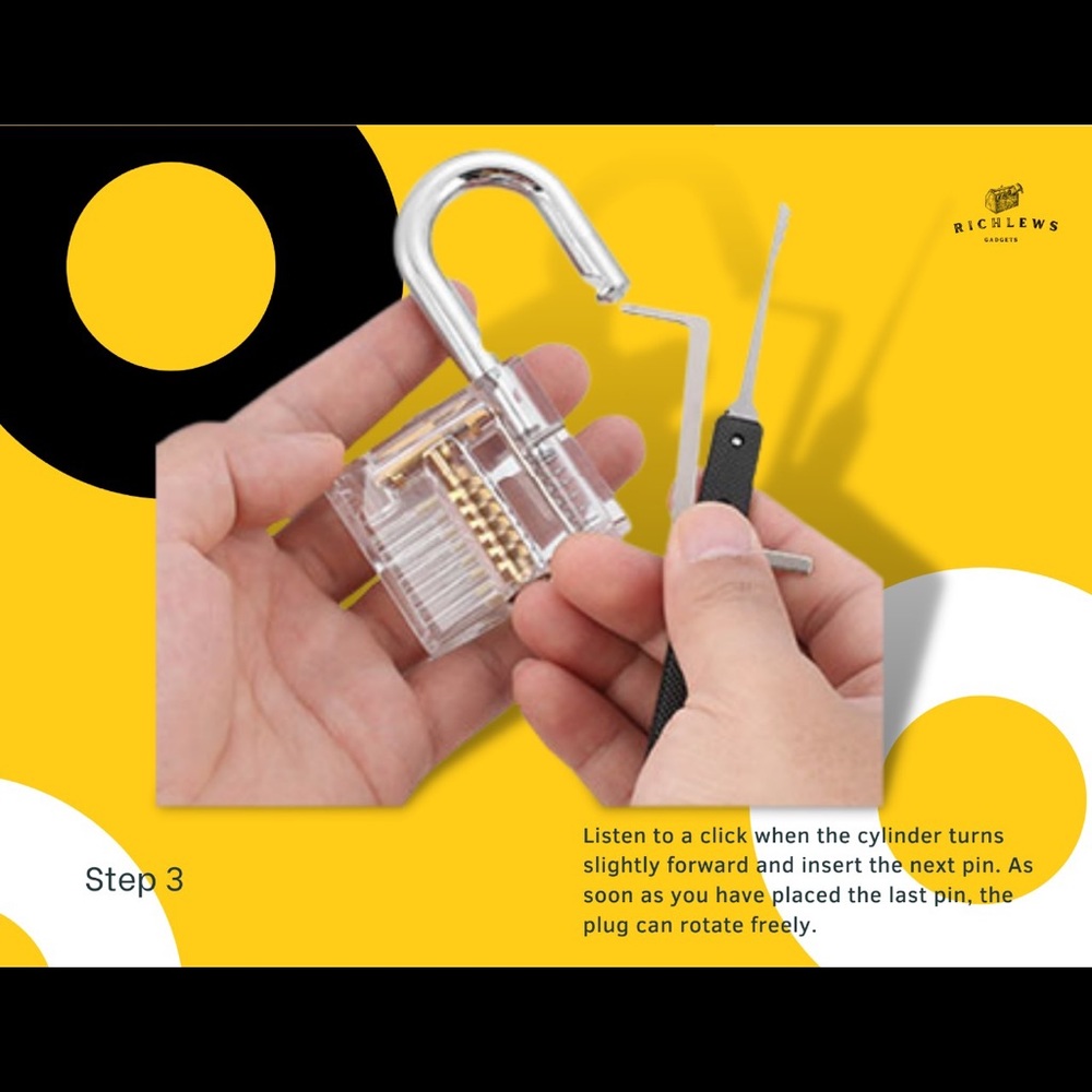 COPY - COPY - Flawless picking Tools set - Picture 7 of 10